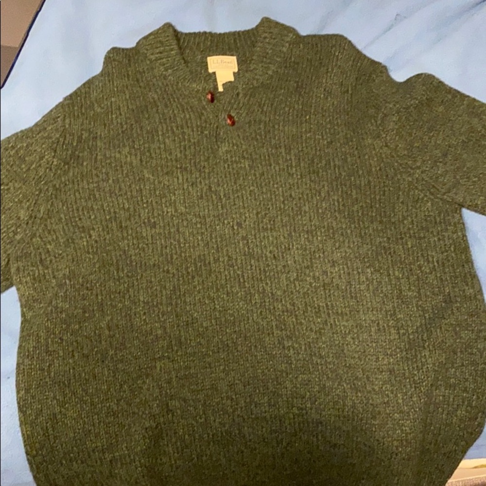 L.L. Bean sweater